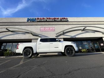 Toyota Tundra Wheels Tires Leveling & Lift Kits Accessories intakes Side Stows Bed Covers Air-bag Kits Installations. (WE Finance)