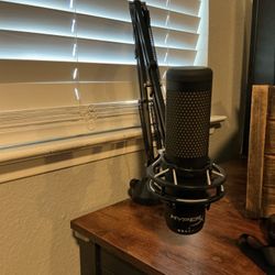 Hyper X Mic With Stand