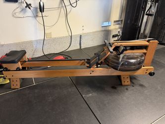 Waterrower High Rise Water Rower with S4 Monitor