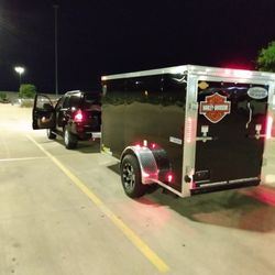 2019 Continental Cargo Trailer 5x10By Fores River Never Been Used Just Like Storage Price Firm Nothing Less No Negotiable 