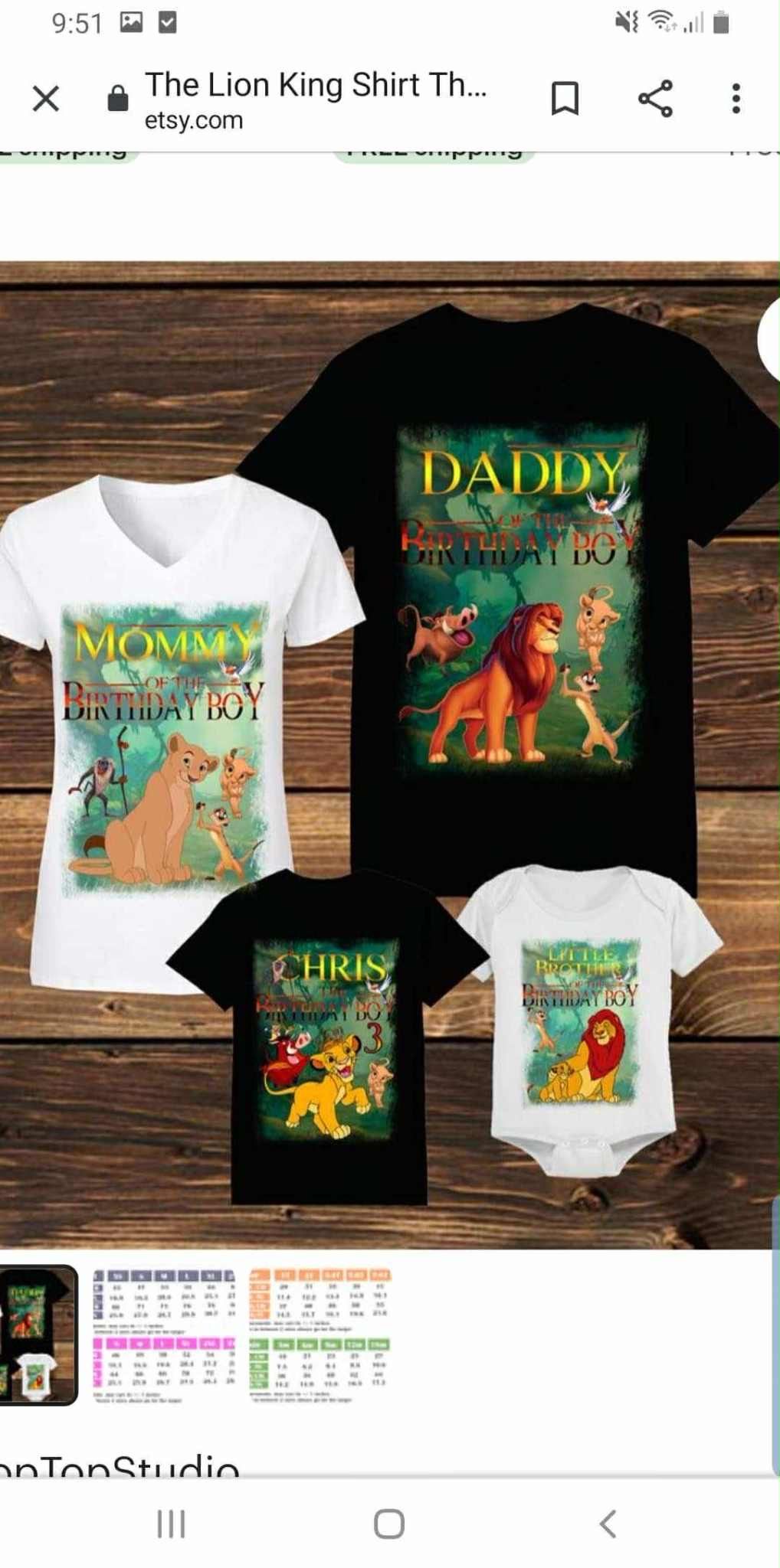 Custom T-shirts 