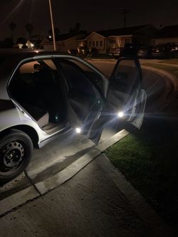 Led interior lights