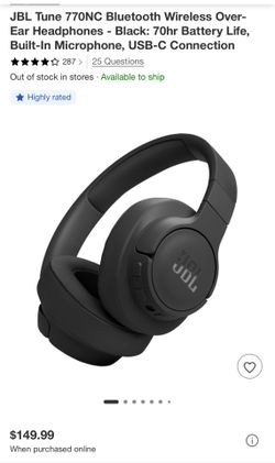 NEW JBL noise canceling