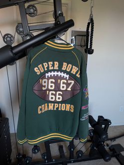 Vintage Green Bay Packers Super Bowl Champions Jacket (XL) - PLEASE READ