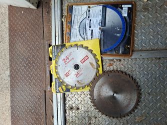 Saw Blades varies sizes