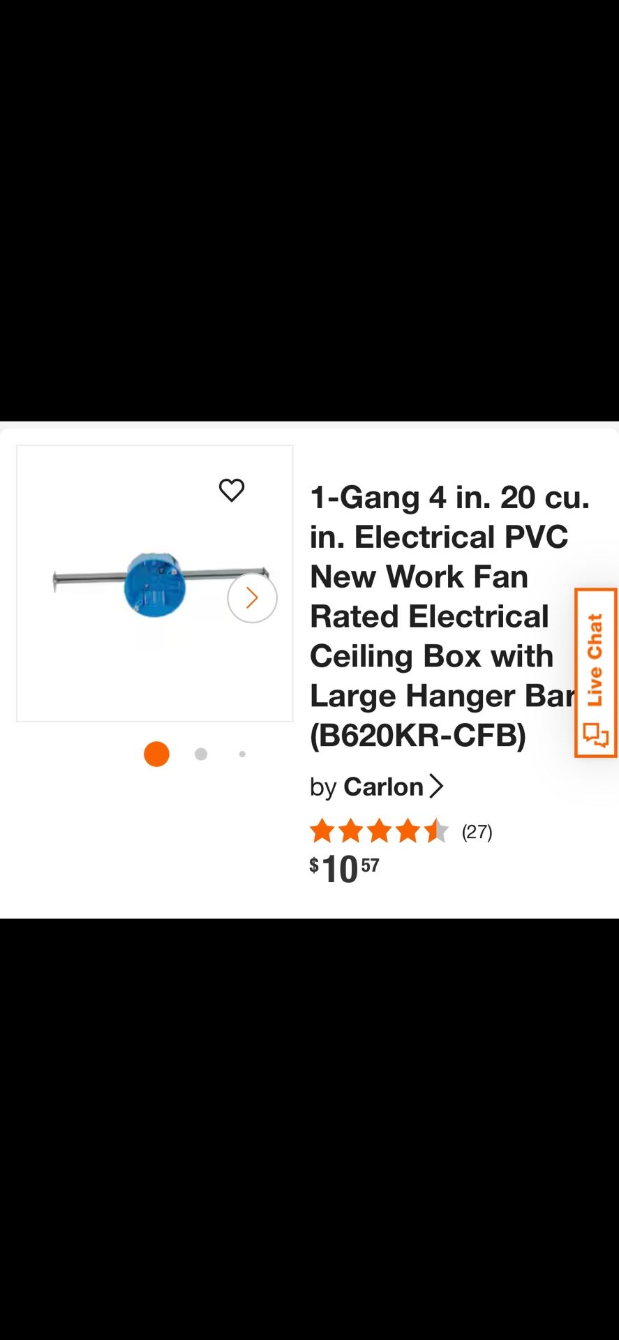 1-Gang 4 IN 20 CU. IN