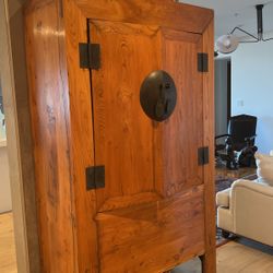 Asian Armoire 