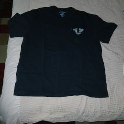 All Black True Religion Shirt