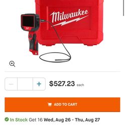 Milwaukee Boroscope 