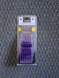 Andis Master Magnetic Comb Set Large