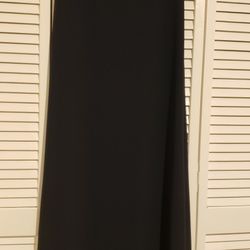 BANANA REPUBLIC, Elegant Special Ocassion Long Skirt - Dark Blue