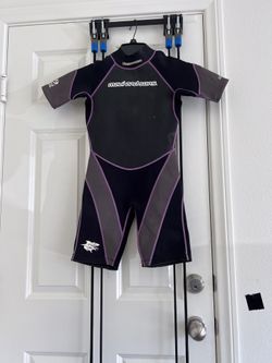 Maui And Sons Girls Wetsuit
