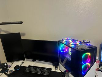 Gaming pc set up