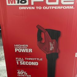 Milwaukee M18 FUEL Blower TOOL Only  #3017-20