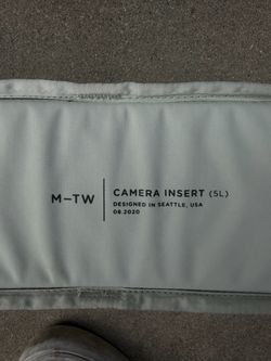 Camera Backpack Organizer