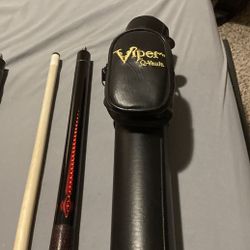 Viper Pro W/ Viper Q-Vault Hard case.