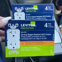 GFCI Leviton 4pk