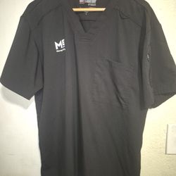 Massage Envy Shirt Size L & M.E. Bottle Holster