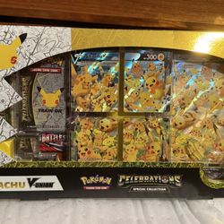 Pikachu Collections Box