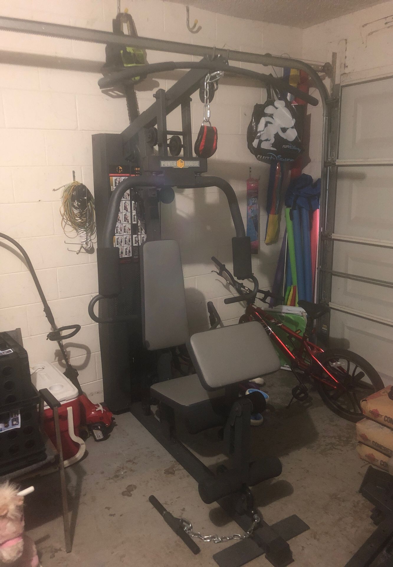 Powerhouse workout machine