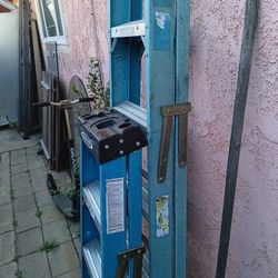 Escaleras De Aluminio