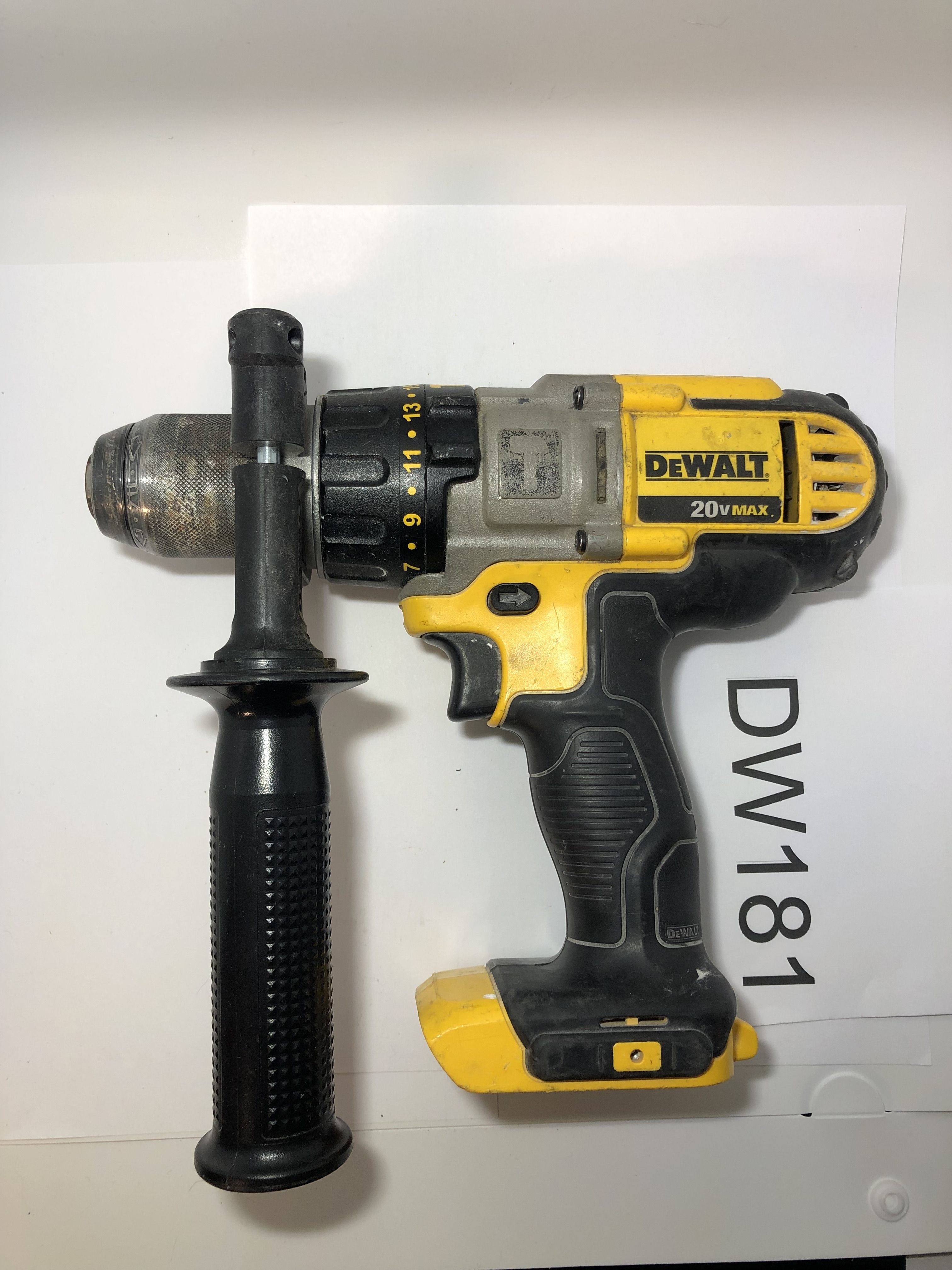 Dewalt 1/2" Hammer Drill DCD985