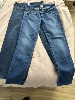 Hudson Low Waist Straight Leg Jeans Size 26