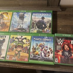 Xbox video games 