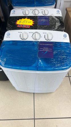 Portable washer