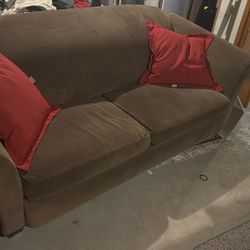 Brown Couch 