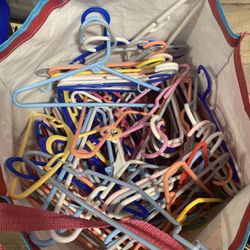 Tons Of Kids Hangers