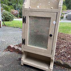 Antique  Medicine Cabinet