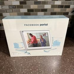 Facebook Portal 10” Display - Brand New Sealed