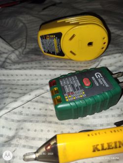 Electricians tools