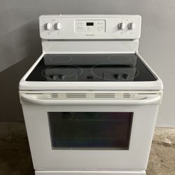 Frigidaire White Stove ‼️60 Day Warranty‼️