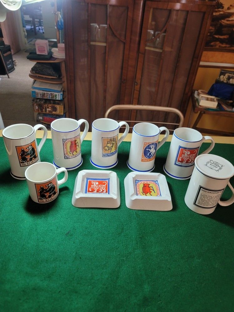 Bar Mugs Brought From ENGLAND ´69