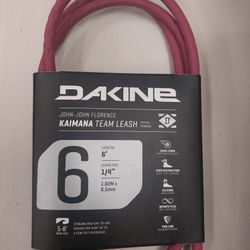 DAKINE TEAM KAIMANA 6' JOHN JOHN SURF LEASH