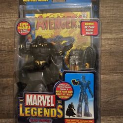 Black Panther Action Figure 