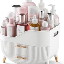 Makeup Organizer with Drawers