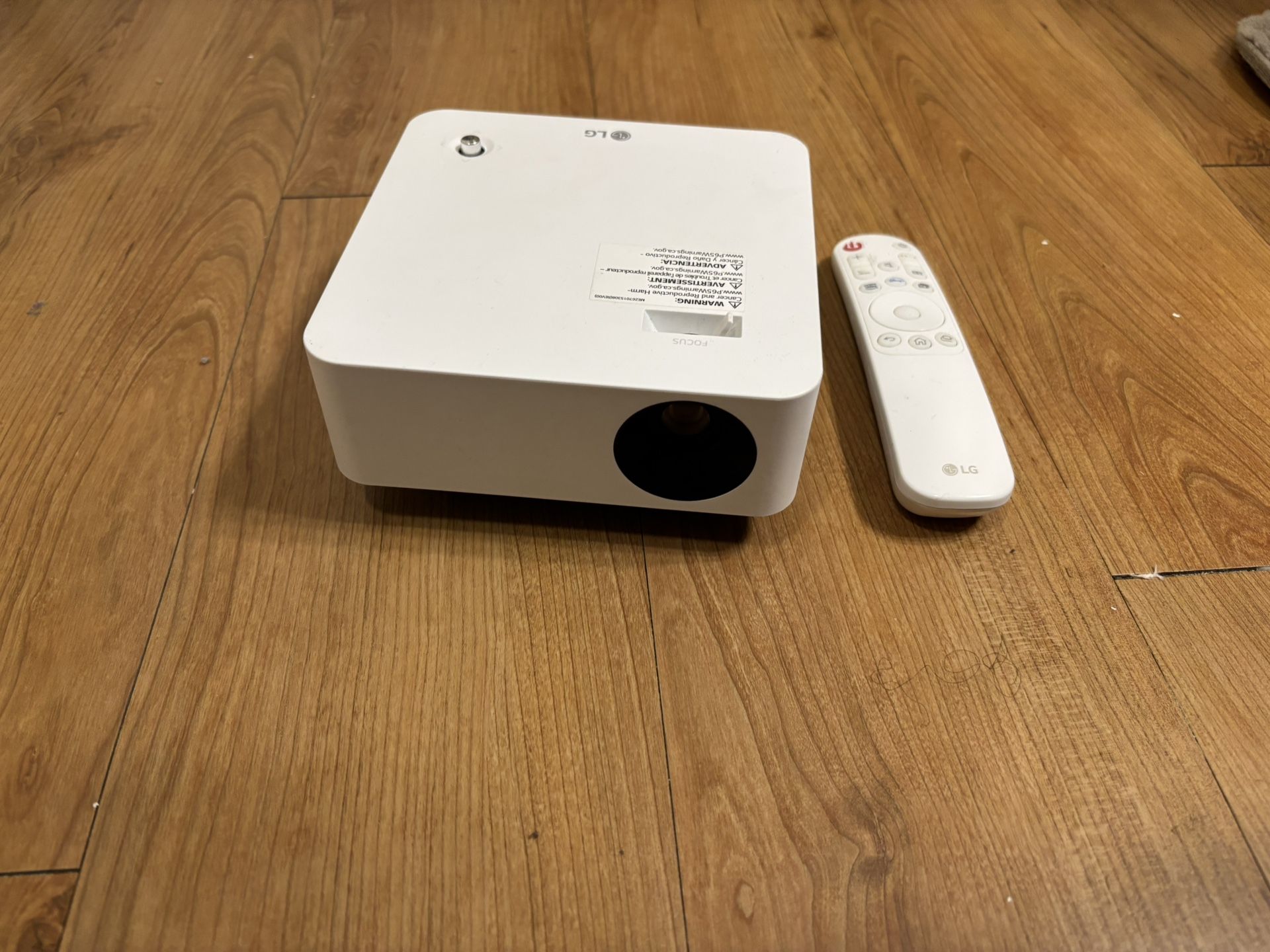 LG CineBeam PF510Q Smart Portable Projector