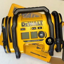 Dewalt 20V MAX Cordless Electric Portable Inflator (Tool Only)
