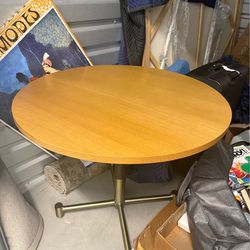 Small wood table