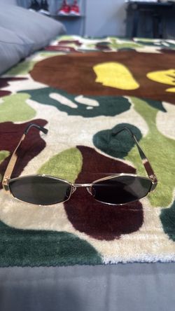 Celine Triomphe metal sunglasses