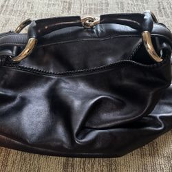 Black Gucci Bag