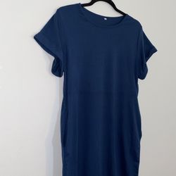 Oversized Soft Tshirt Dress 