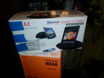 Akai Blue Tooth Speaker For Tablets 