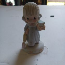Precious Moments Ceramic Figurine