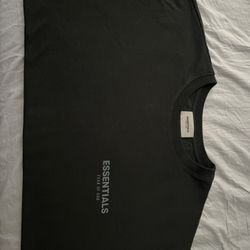 3m Reflective Fear Of God Essentials Tee 