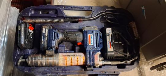 Lincoln 20V Cordless Grease Gun Kit
