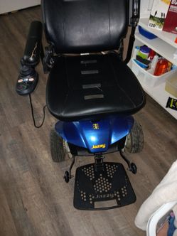 Jazzy  motorized  wheelchair